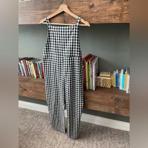 Used Large Buffalo Check Overalls